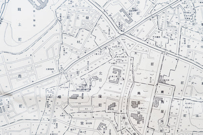 ＜お取り寄せ＞ 復刻古地図 昭和十六年 大東京三十五区内　06.麻布區詳細圖（麻布区詳細図）