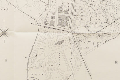 ＜お取り寄せ＞ 復刻古地図 昭和十六年 大東京三十五区内　08.四谷區詳細圖（四谷区詳細図）