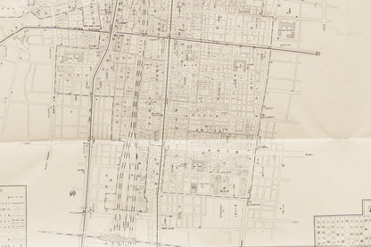 ＜お取り寄せ＞ 復刻古地図 昭和十六年 大東京三十五区内　12.下谷區詳細圖（下谷区詳細図）