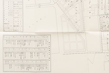 ＜お取り寄せ＞ 復刻古地図 昭和十六年 大東京三十五区内　15.深川區詳細圖（深川区詳細図）