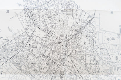 ＜お取り寄せ＞ 復刻古地図 昭和十六年 大東京三十五区内　16.品川區詳細圖（品川区詳細図）