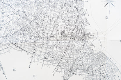 ＜お取り寄せ＞ 復刻古地図 昭和十六年 大東京三十五区内　17.大森區詳細圖（大森区詳細図）