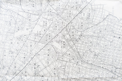 ＜お取り寄せ＞ 復刻古地図 昭和十六年 大東京三十五区内　18.蒲田區詳細圖（蒲田区詳細図）