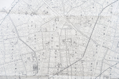 ＜お取り寄せ＞ 復刻古地図 昭和十六年 大東京三十五区内　19.荏原區詳細圖（荏原区詳細図）