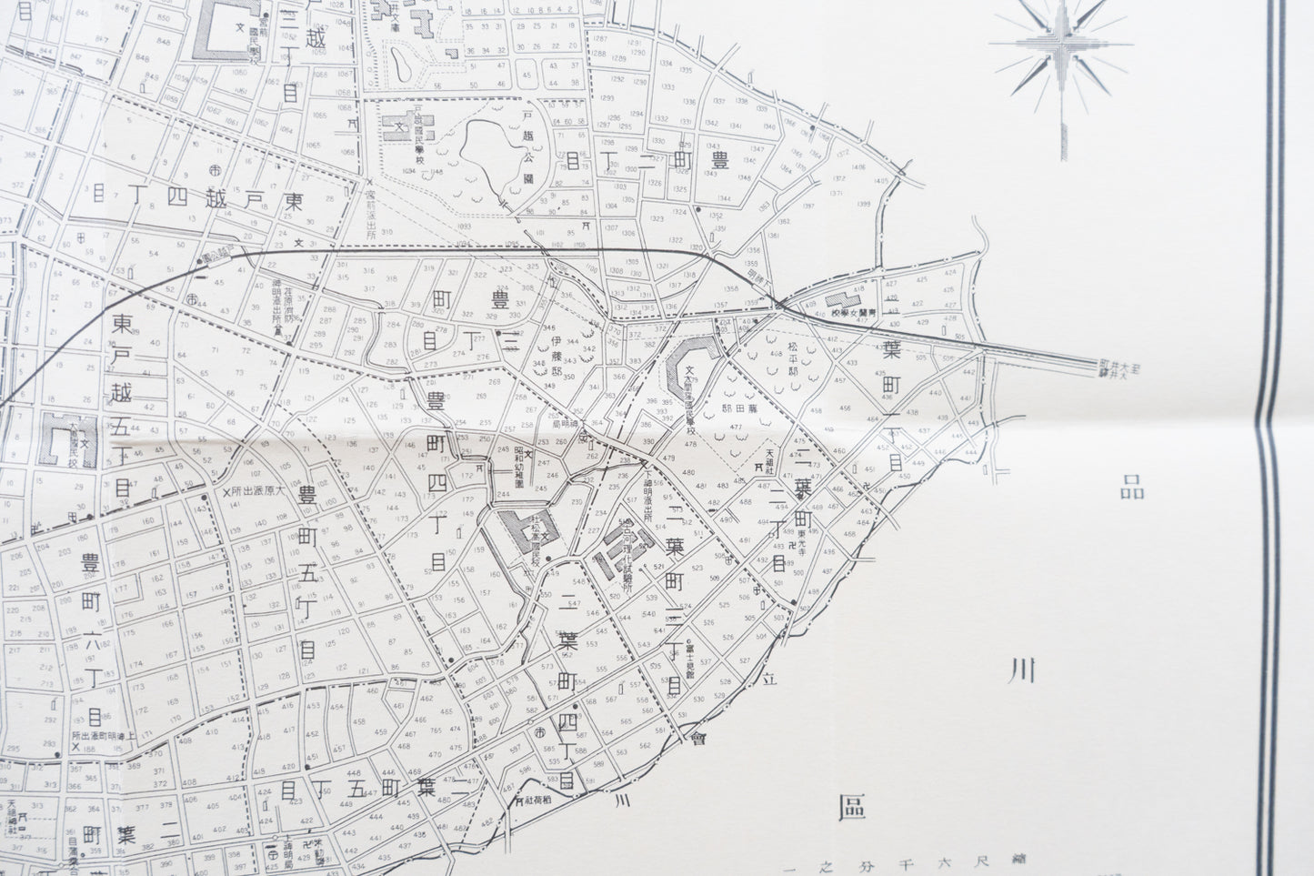 ＜お取り寄せ＞ 復刻古地図 昭和十六年 大東京三十五区内　19.荏原區詳細圖（荏原区詳細図）