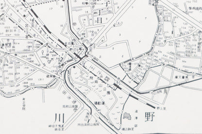 ＜お取り寄せ＞ 復刻古地図 昭和十六年 大東京三十五区内　28.王子區詳細圖（王子区詳細図）
