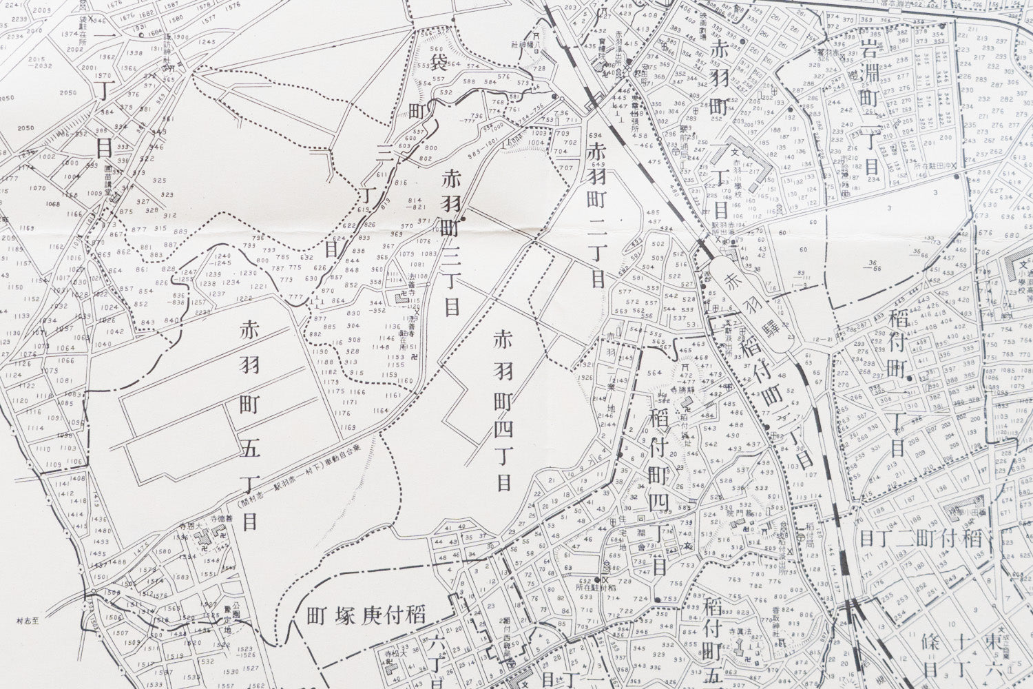 お取り寄せ＞ 復刻古地図 昭和十六年 大東京三十五区内 28.王子區詳細