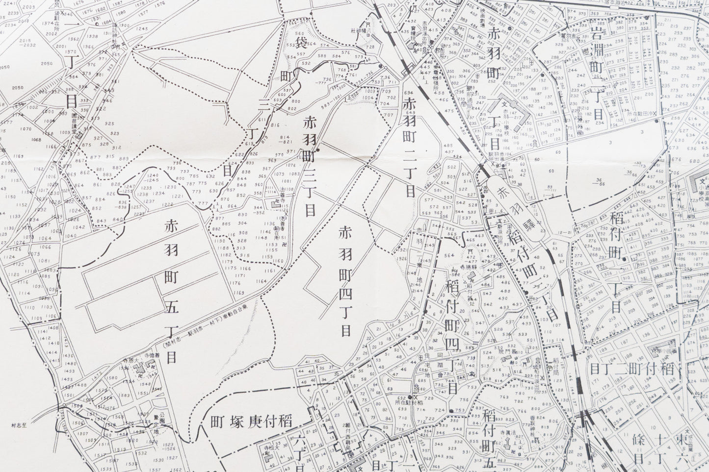 ＜お取り寄せ＞ 復刻古地図 昭和十六年 大東京三十五区内　28.王子區詳細圖（王子区詳細図）