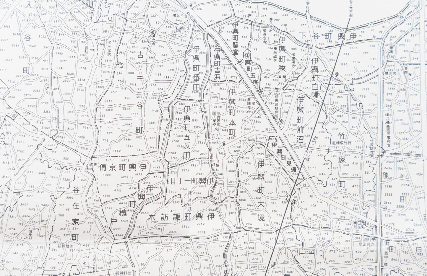＜お取り寄せ＞ 復刻古地図 昭和十六年 大東京三十五区内　31.足立區詳細圖（足立区詳細図）