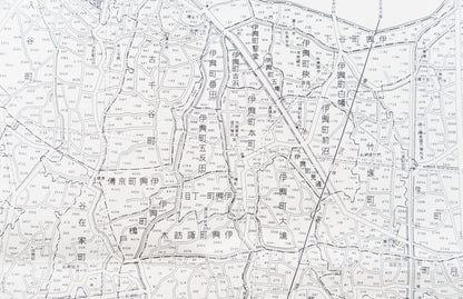 ＜お取り寄せ＞ 復刻古地図 昭和十六年 大東京三十五区内　31.足立區詳細圖（足立区詳細図）
