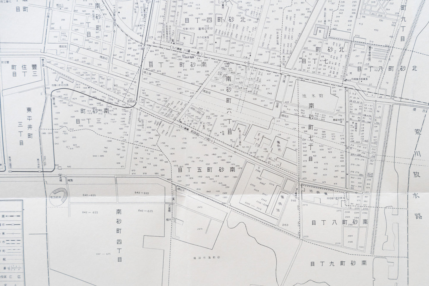＜お取り寄せ＞ 復刻古地図 昭和十六年 大東京三十五区内　33.城東區詳細圖（城東区詳細図）