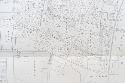 ＜お取り寄せ＞ 復刻古地図 昭和十六年 大東京三十五区内　33.城東區詳細圖（城東区詳細図）