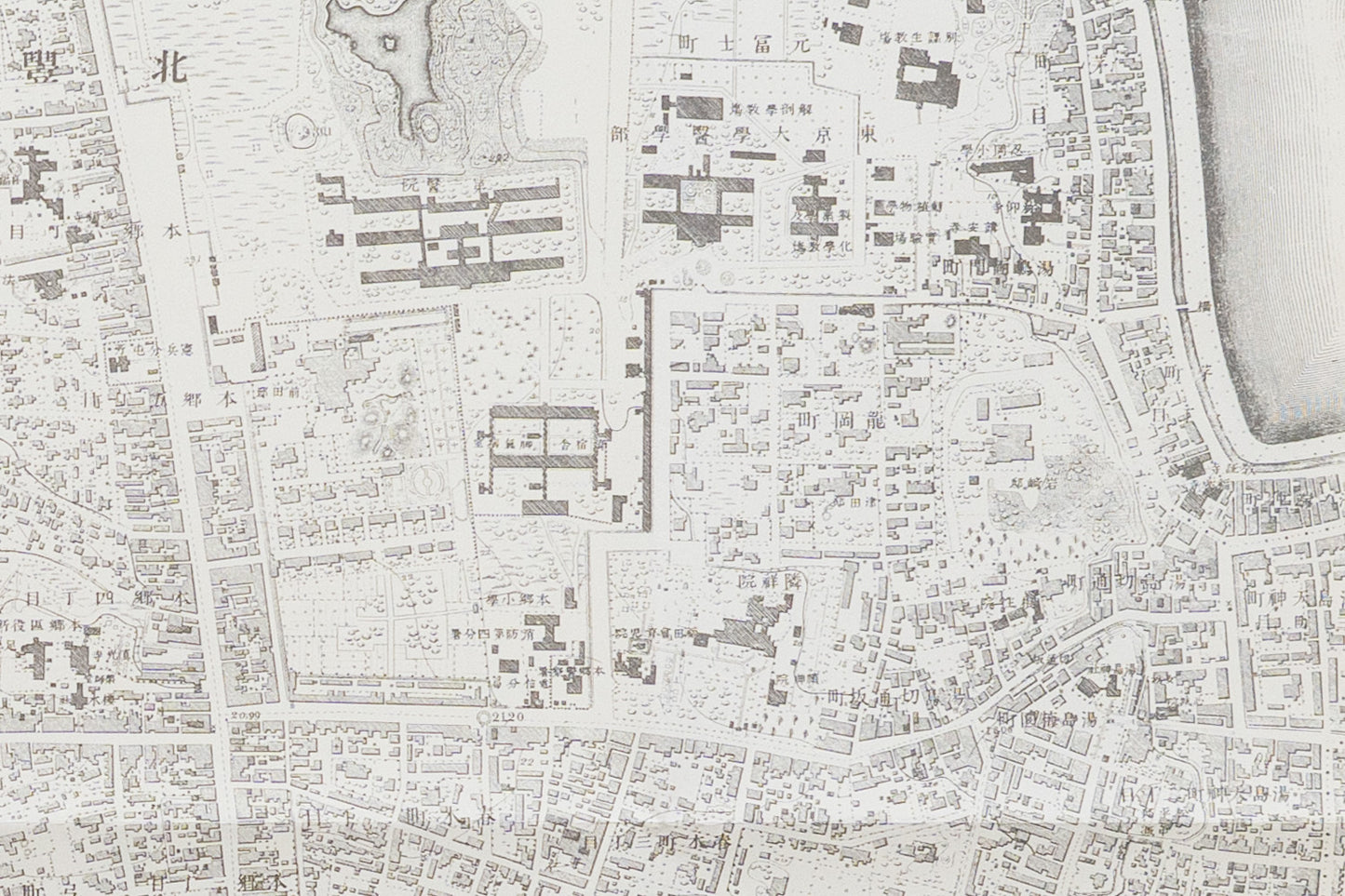 ＜お取り寄せ＞ 復刻古地図 明治16-20年 5千分1迅速図 第四号　東京北部