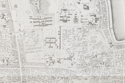 ＜お取り寄せ＞ 復刻古地図 明治16-20年 5千分1迅速図 第四号　東京北部