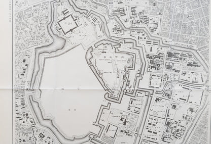 ＜お取り寄せ＞ 復刻古地図 明治18-20年 5千分1迅速図 第五号　東京中部