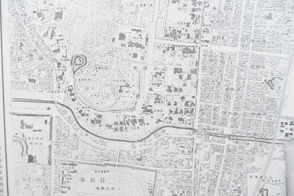 ＜お取り寄せ＞ 復刻古地図 明治17-20年 5千分1迅速図 第六号　東京南部
