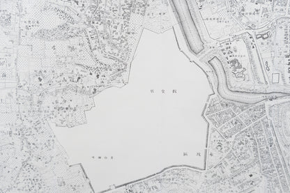 ＜お取り寄せ＞ 復刻古地図 明治17-20年 5千分1迅速図 第八号　東京西部