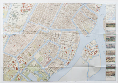 ＜お取り寄せ＞ 改定版 江戸之下町図・五千分一東京図測量原図・対照用現代図｜豪華セット