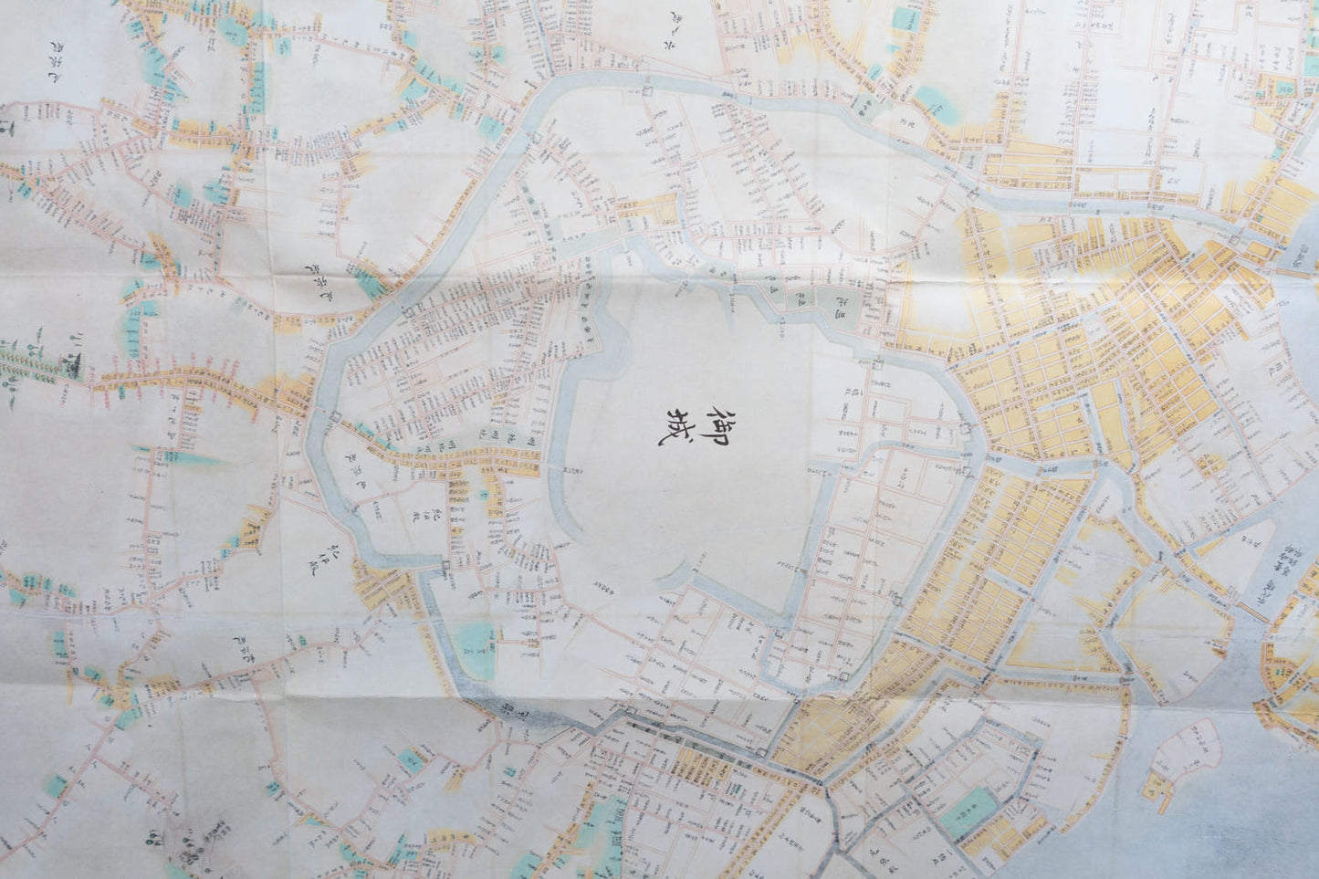 ＜お取り寄せ＞ 文化14年 伊能図 江戸府内図 南部図