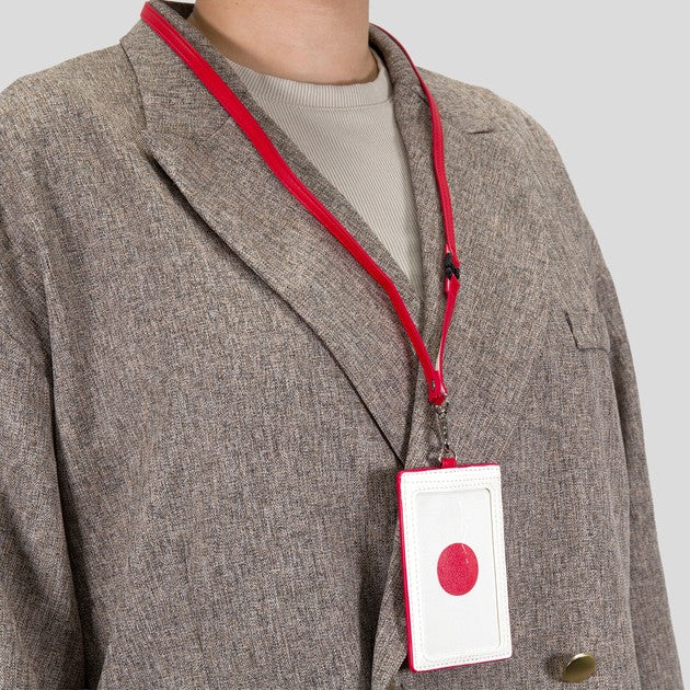 国旗デザインIDケース縦型日本の画像1