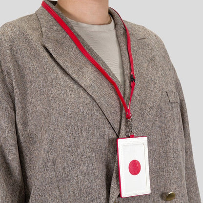 国旗デザインIDケース縦型日本の画像1