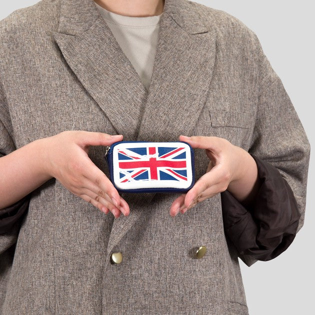 国旗デザインマルチキーケースイギリスの画像1