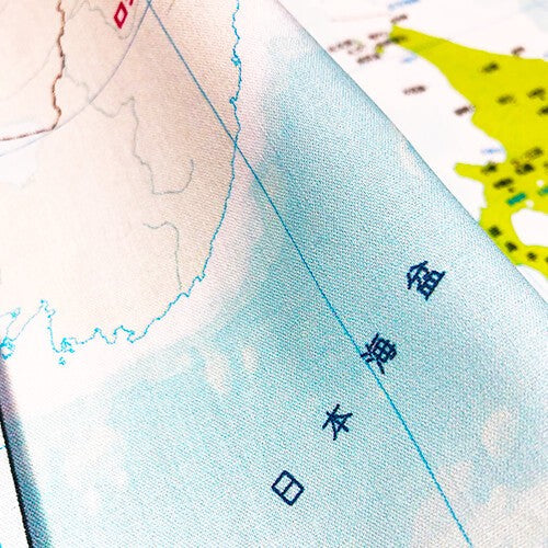 ハンカチ日本地図の画像2