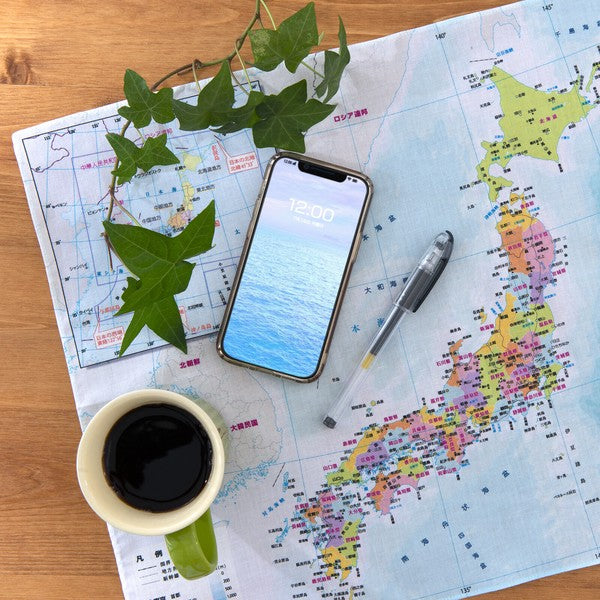 ハンカチ日本地図の画像4