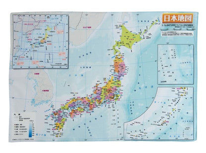 ハンカチ日本地図の画像1