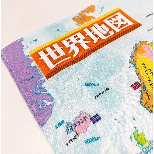 ハンカチ世界地図 – 昭文社オンラインストア
