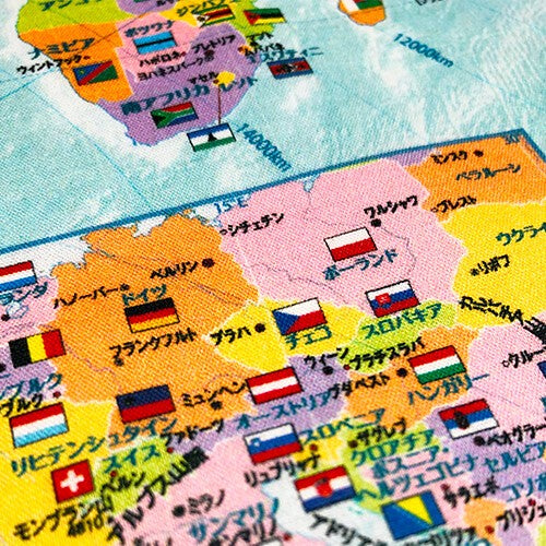ハンカチ世界地図 – 昭文社オンラインストア