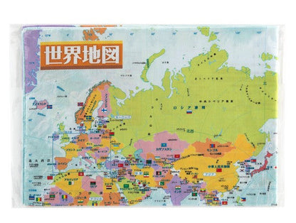 ハンカチ世界地図の画像4