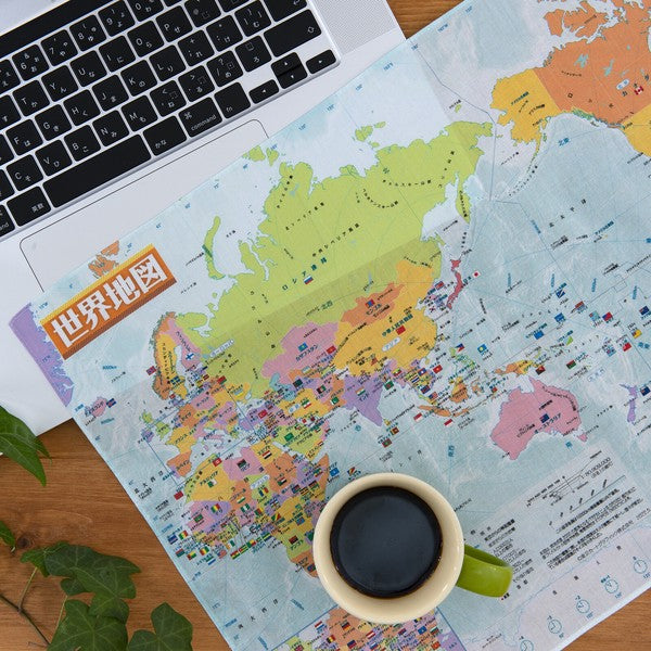 ハンカチ世界地図の画像5