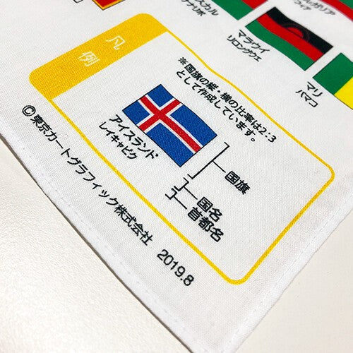 ハンカチ国旗 – 昭文社オンラインストア