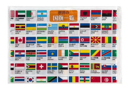 ハンカチ国旗の画像3