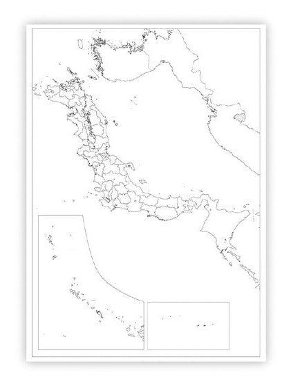 B5ノート　日本地図の画像4