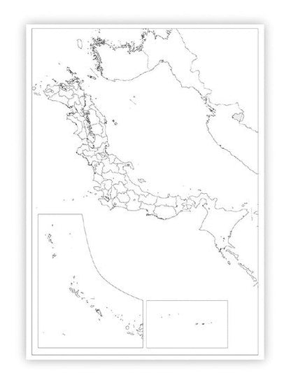 B5ノート　日本地図の画像4