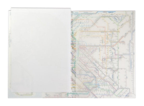 鉄道路線図クリアファイル　首都圏　日本語の画像3