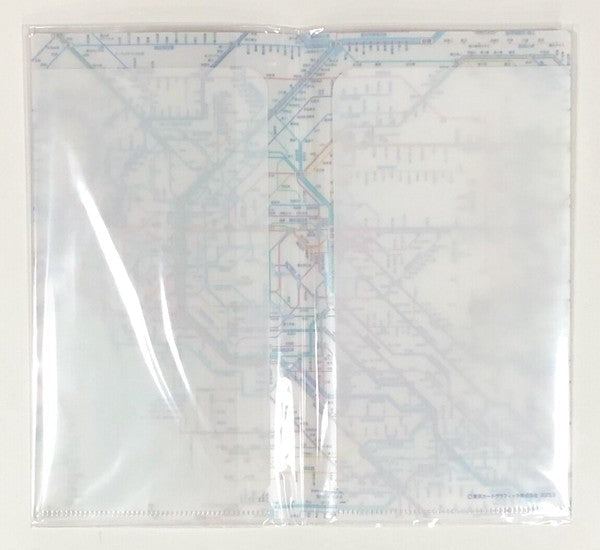 鉄道路線図　チケットホルダー首都圏日本語の画像2