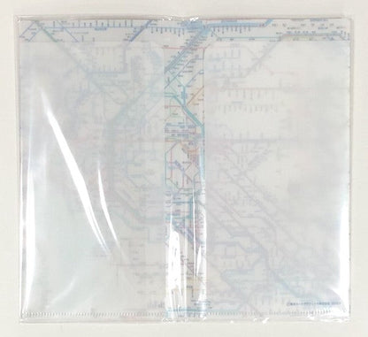 鉄道路線図　チケットホルダー首都圏日本語の画像2