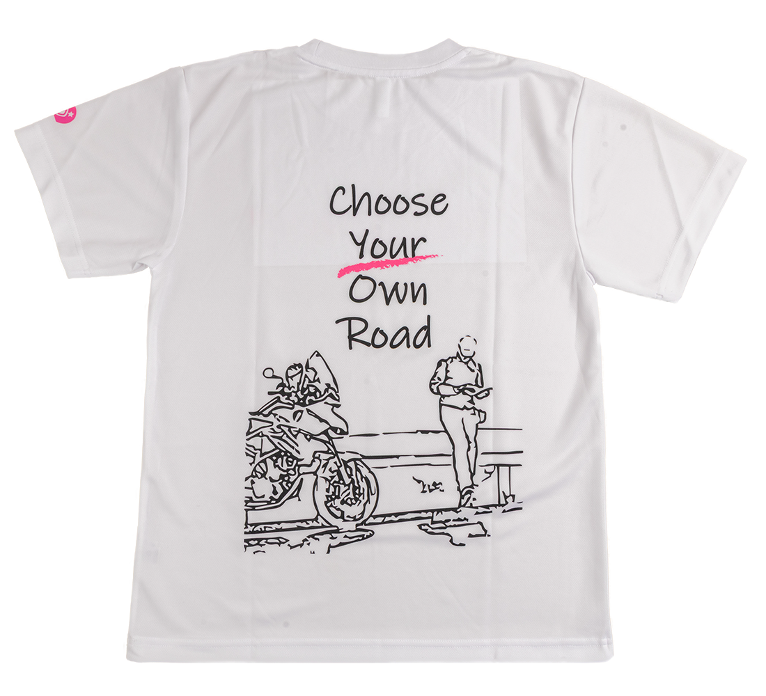 ツーリングマップルオリジナル・旧ロゴTシャツ