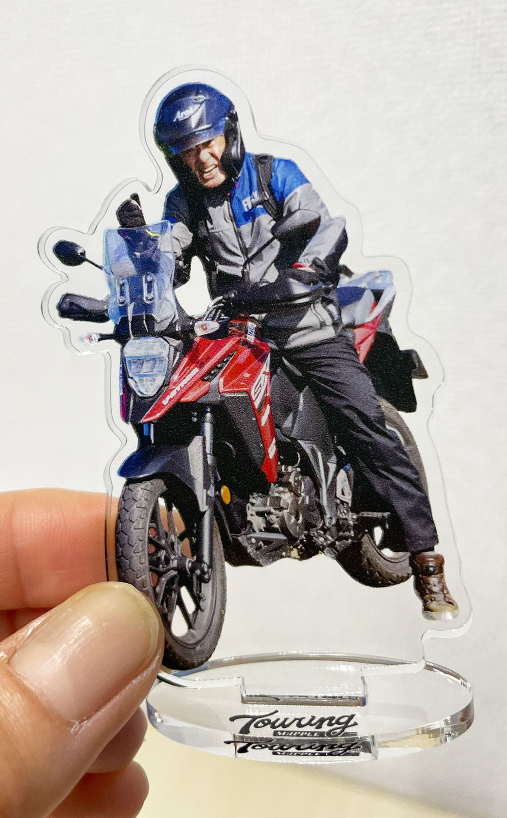 ツーリングマップルオリジナル 賀曽利隆 アクリルスタンド（アクスタ