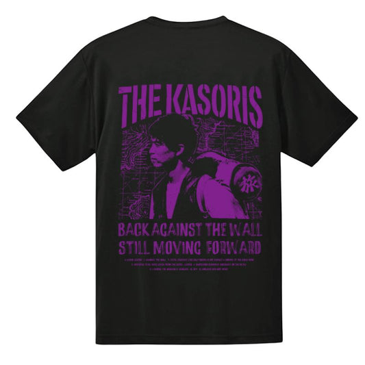 ツーリングマップルオリジナル ドライTシャツ 「KASORI'S ガンメタ」バックプリント シルキータッチ 吸水速乾