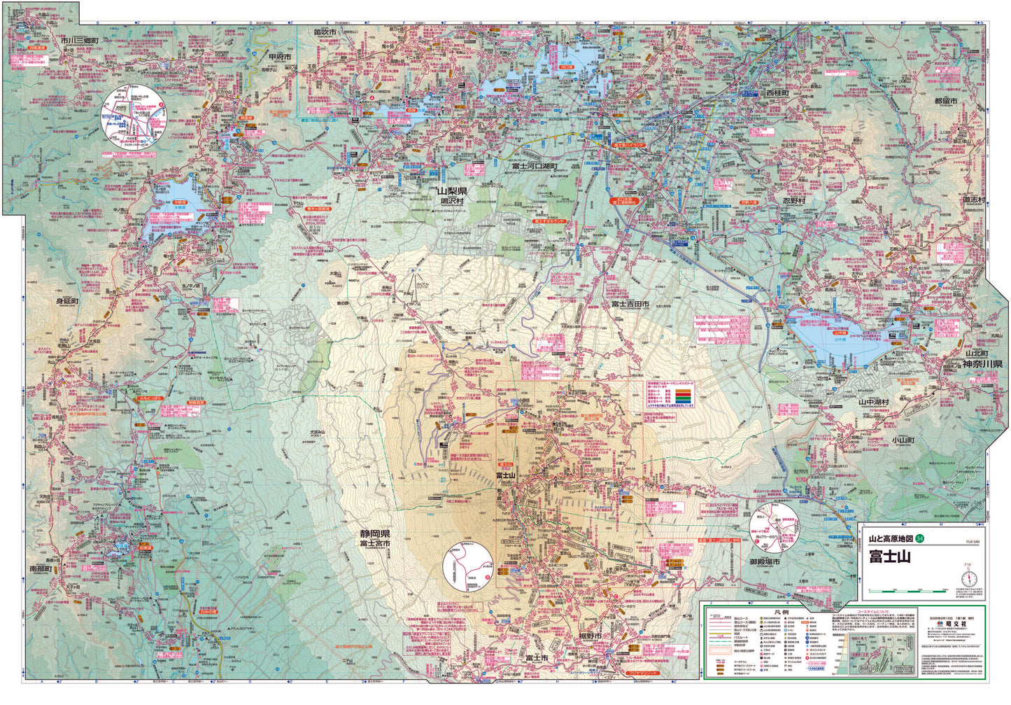 ＜2/5(木)まで送料無料＞山と高原地図 ジグソーパズル 富士山