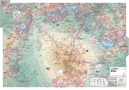 山と高原地図 ジグソーパズル 富士山