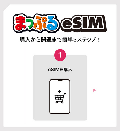 まっぷるeSIM 台湾